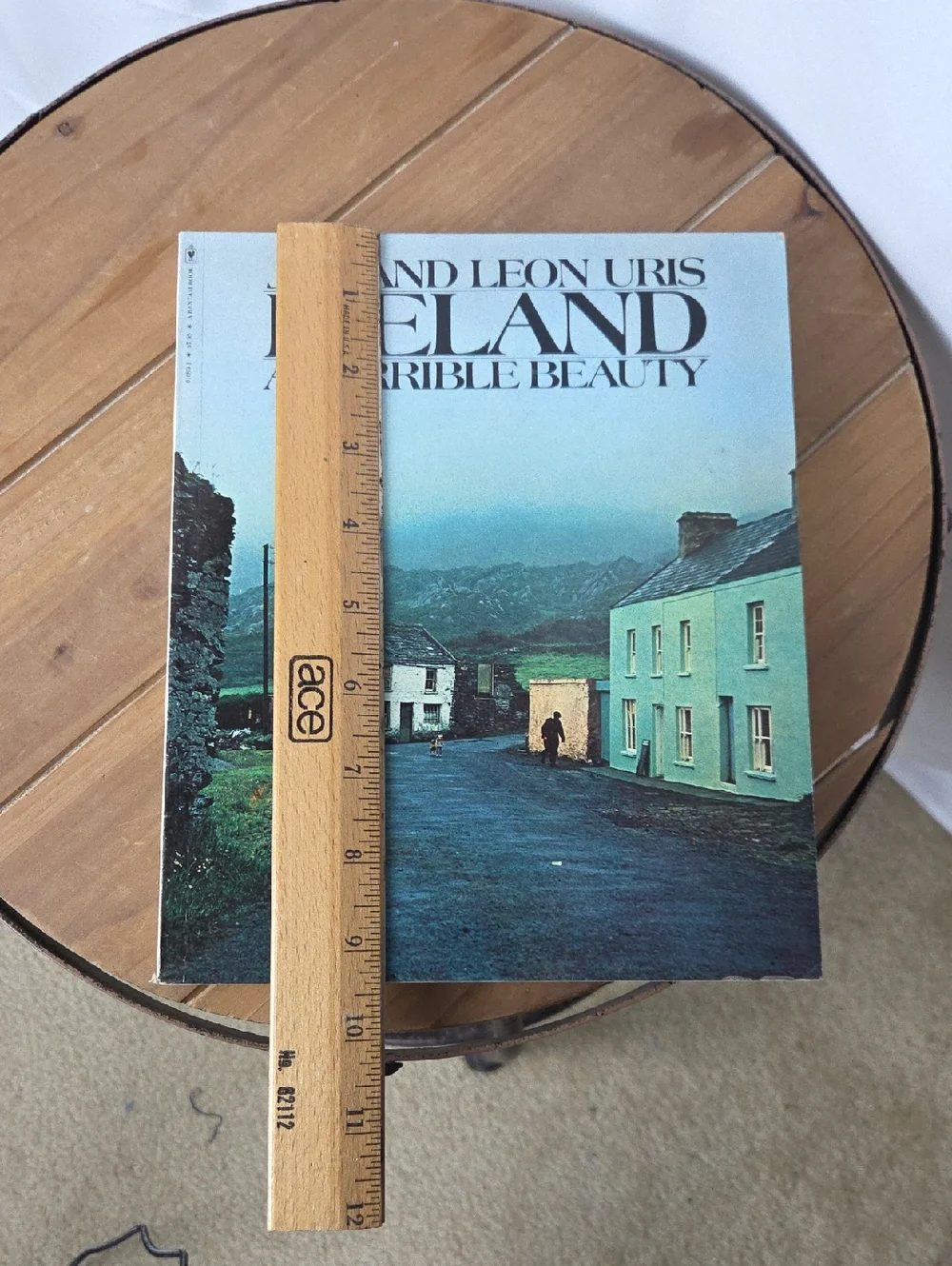 Ireland: A Terrible Beauty Vintage Photo Book Cover - Blue & Green